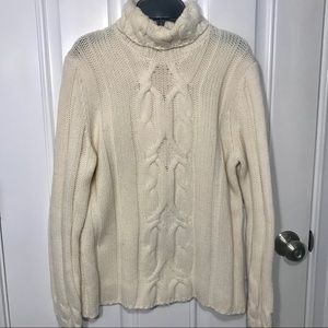 Lands’ End turtleneck